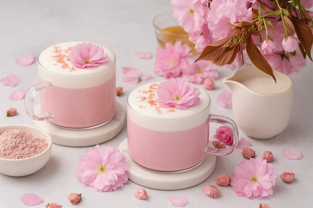 Sakura Latte