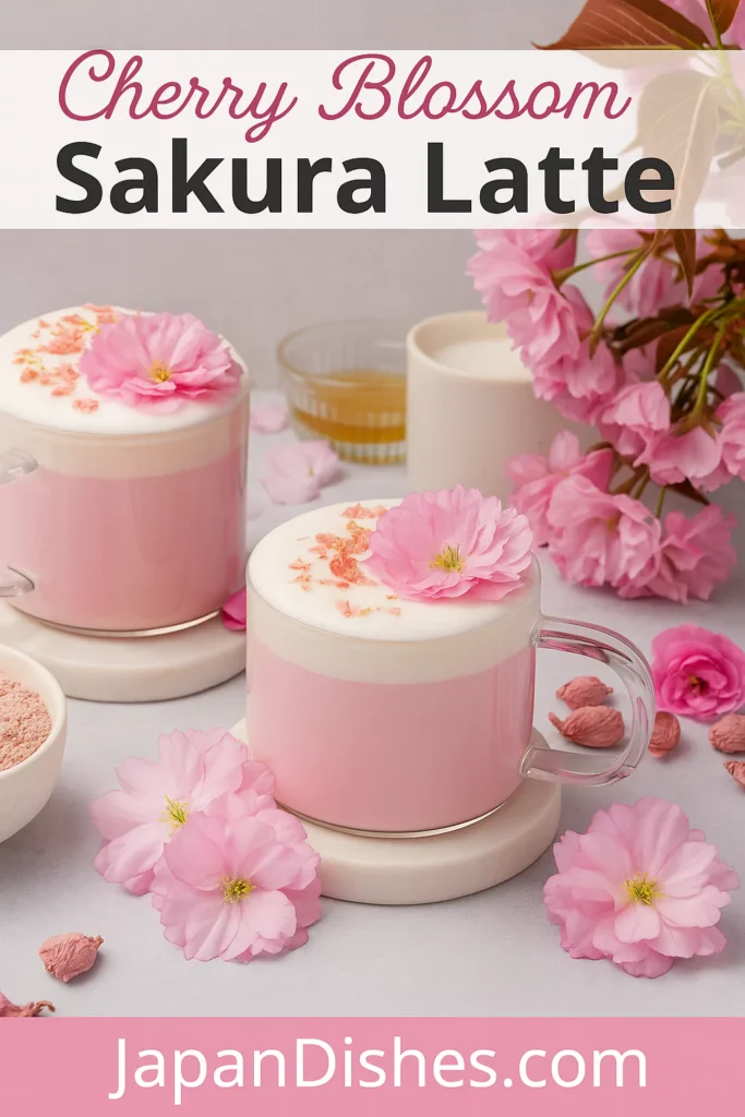 Sakura Latte