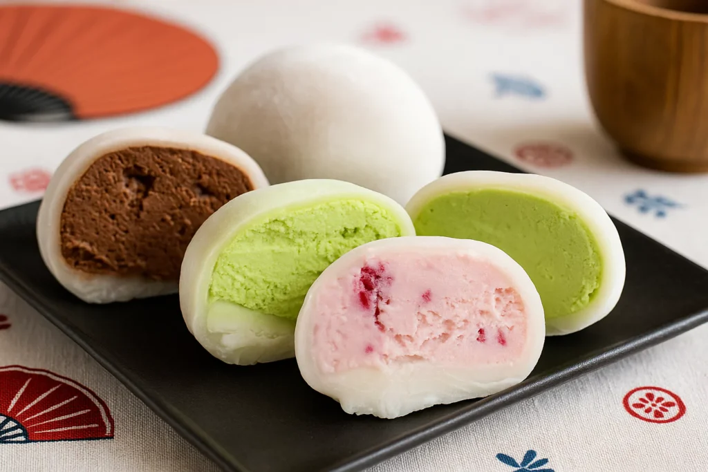 Mochi Ice Cream