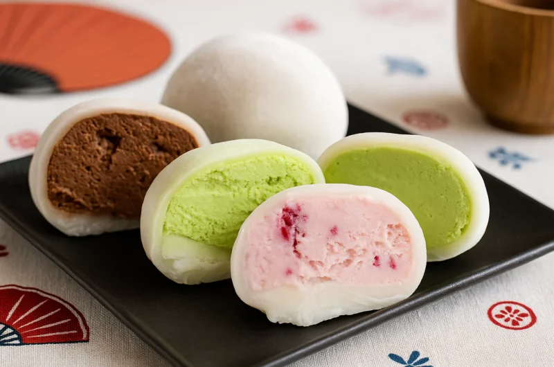 Mochi Ice Cream もちアイス