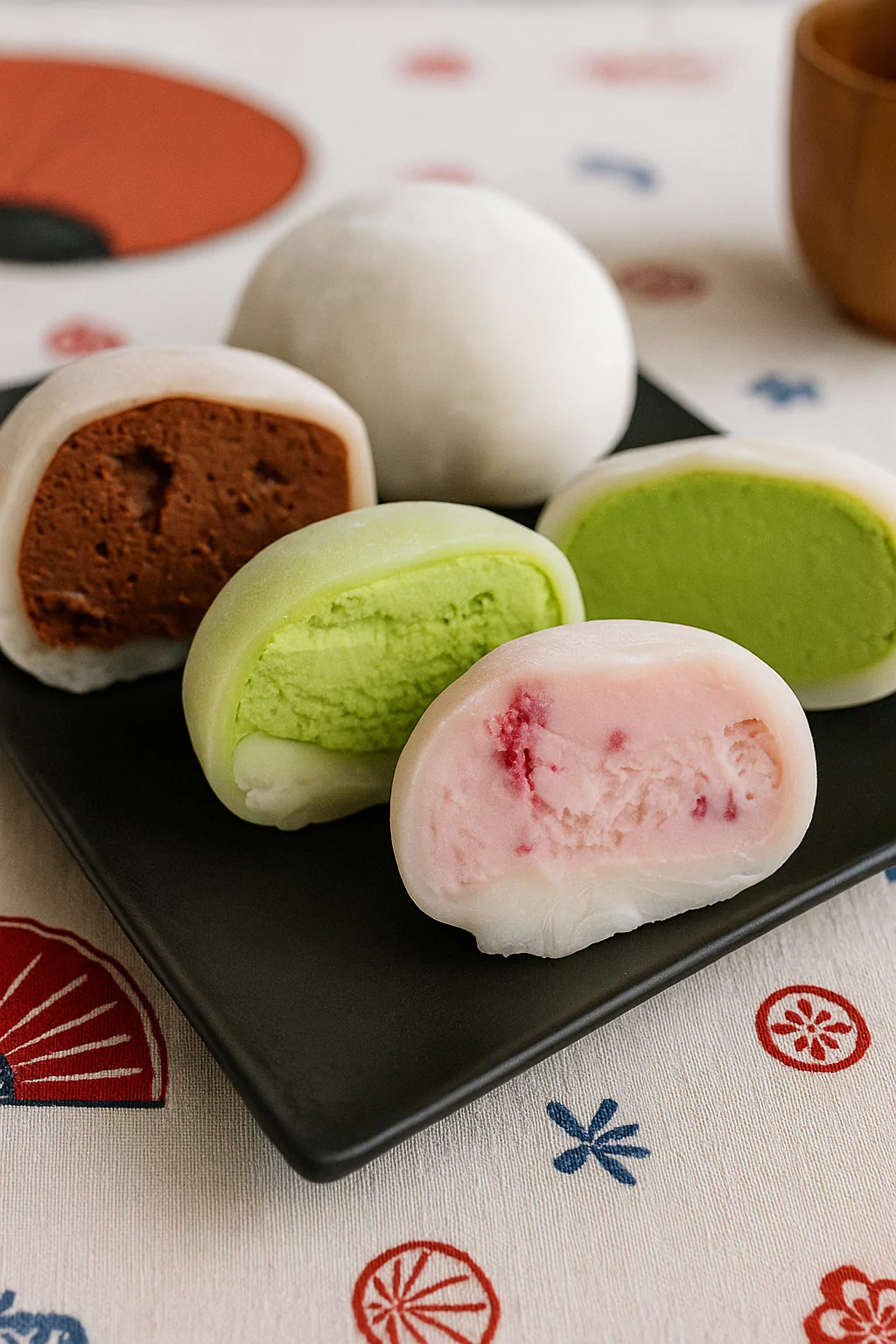 Mochi Ice Cream