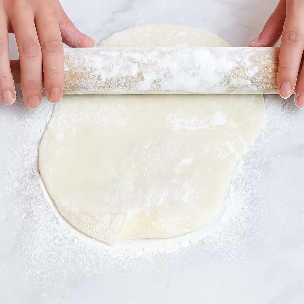Shape and Cool the Mochi