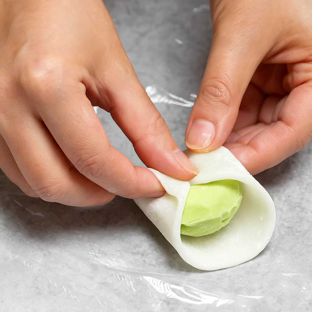 the Mochi Ice Cream