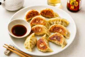 fried gyoza