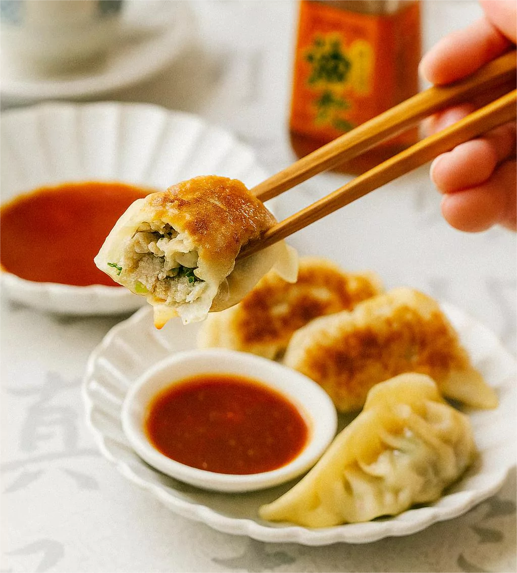 Fried Gyoza 龍子 