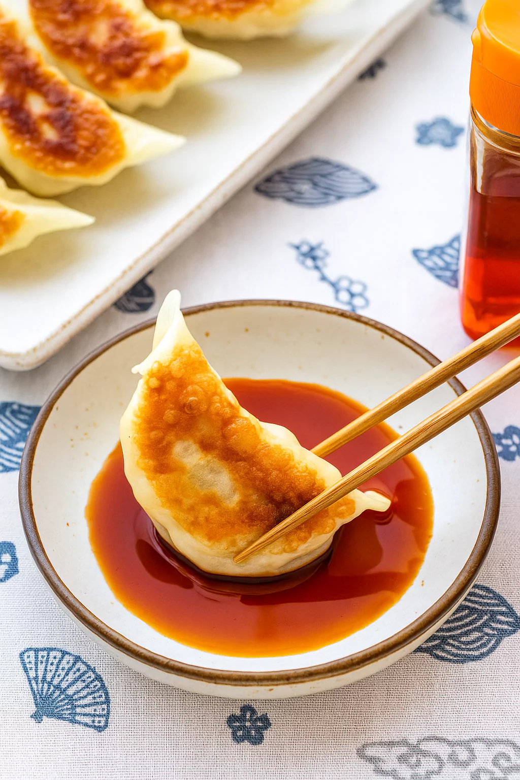 Fried Gyoza