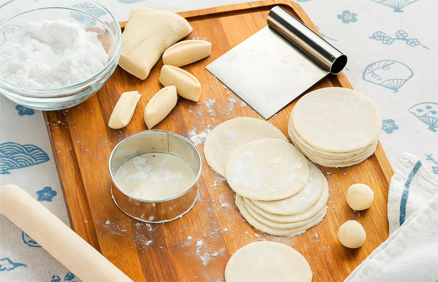 Gyoza Dough