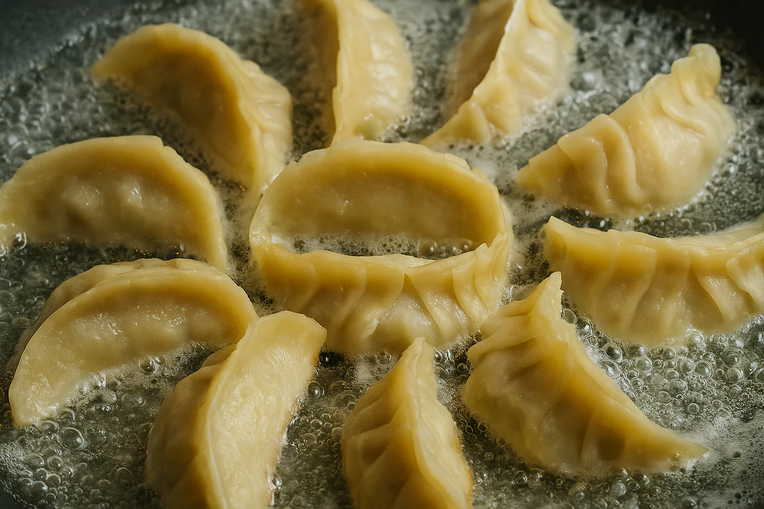 Fried Gyoza