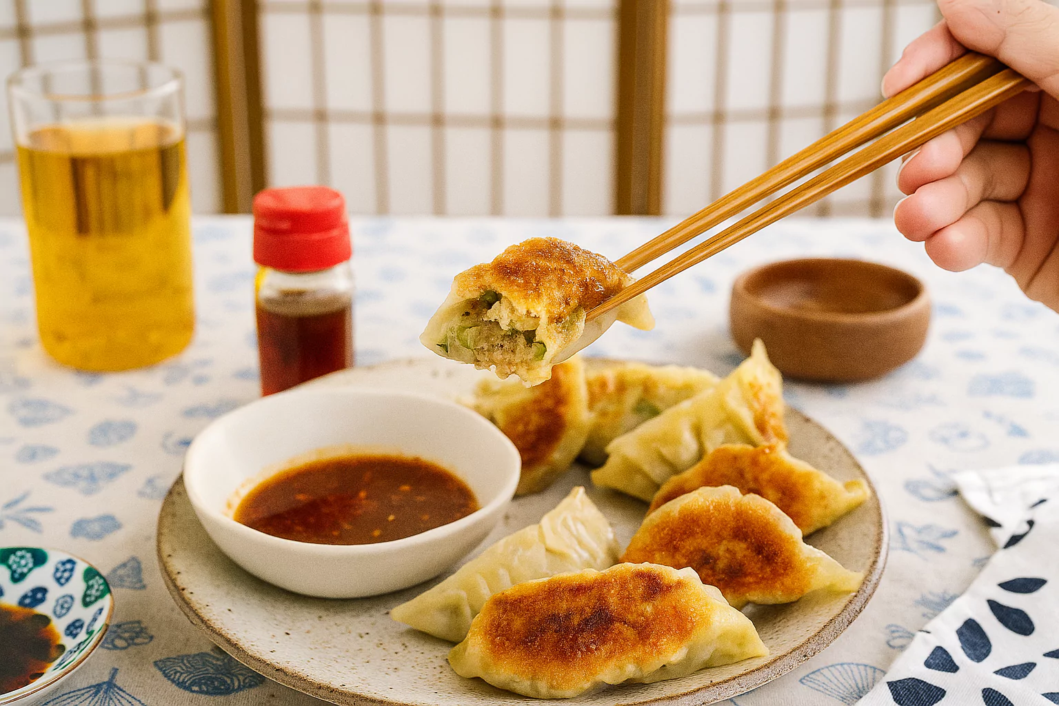 Fried Gyoza