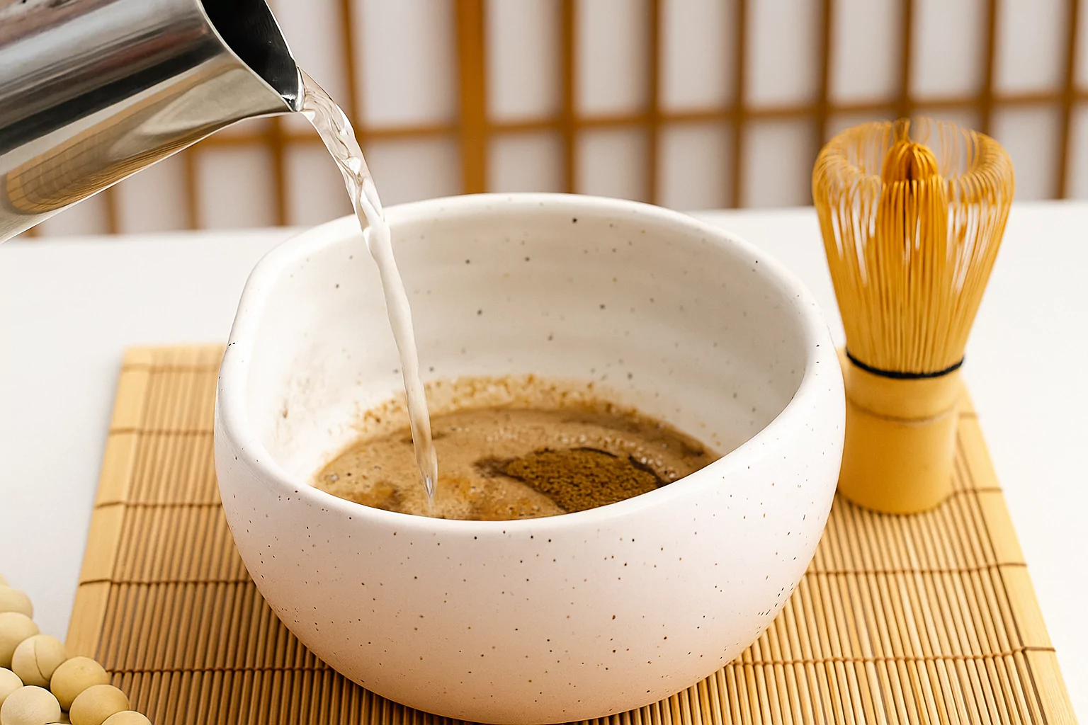  Iced Hojicha Latte