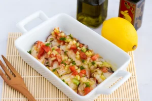 Octopus Carpaccio