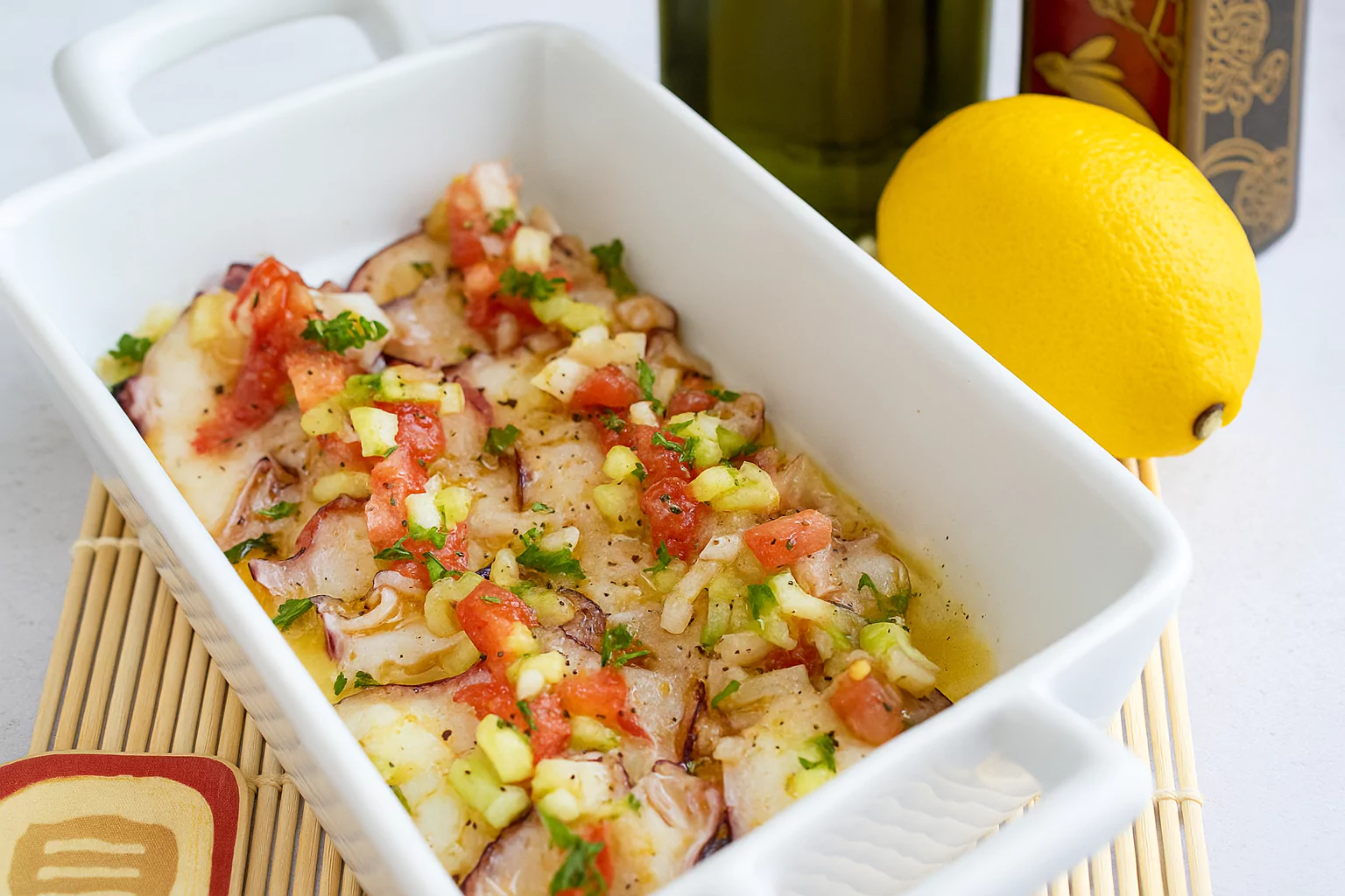 Octopus Carpaccio