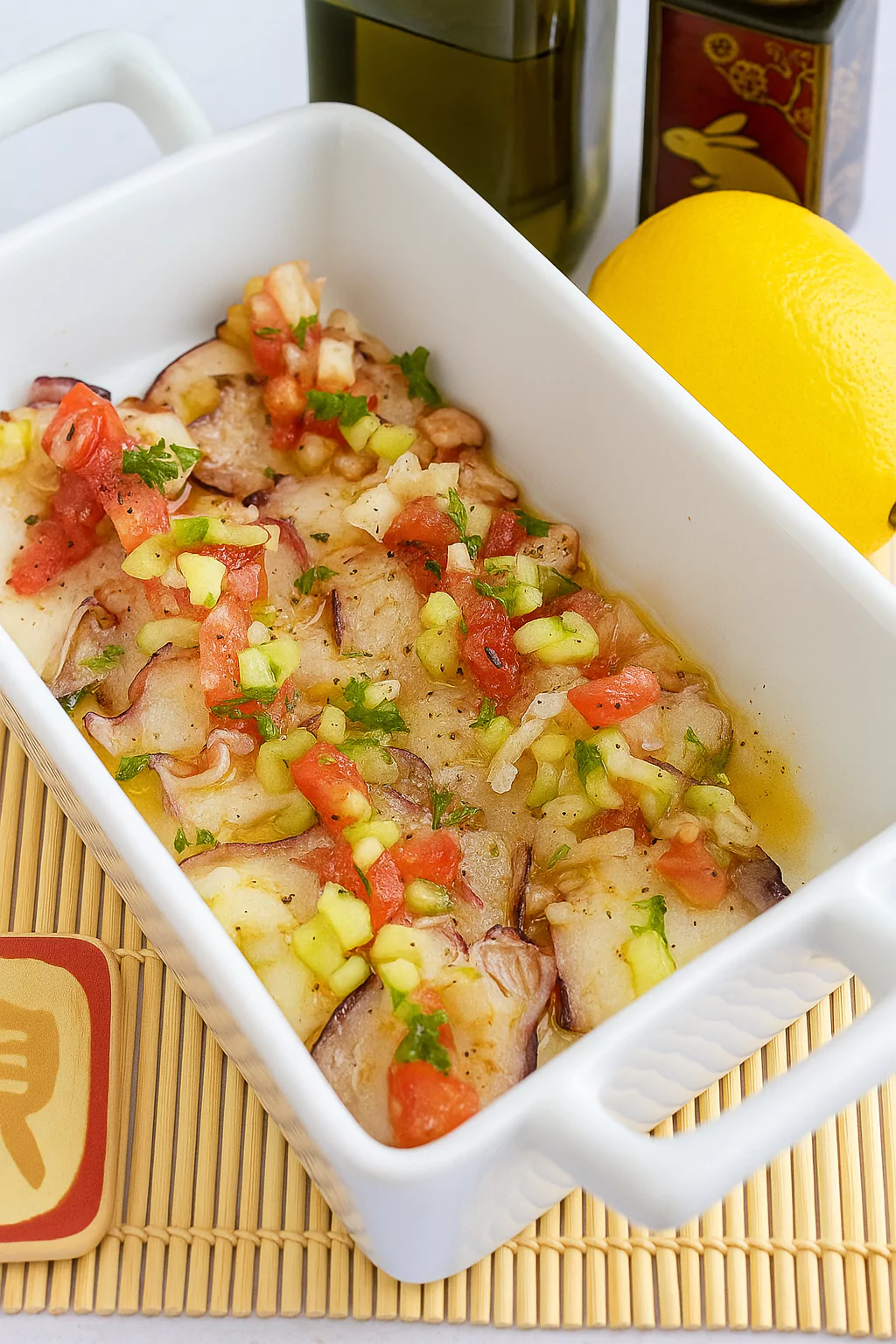 Octopus Carpaccio