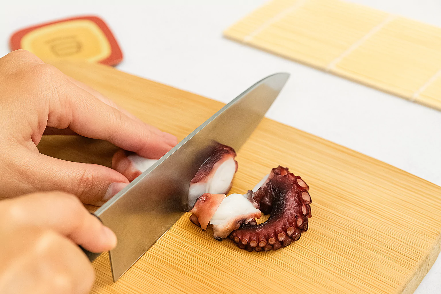 Octopus Carpaccio