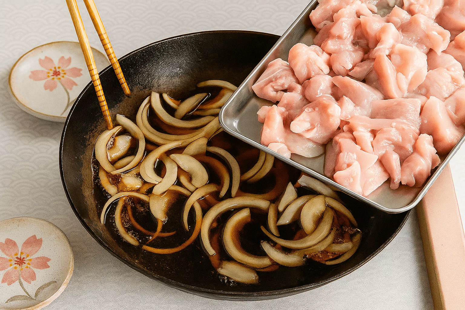 Oyakodon 