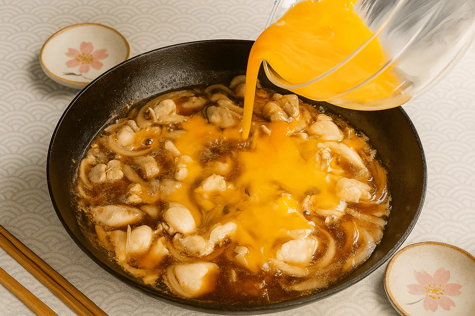 Oyakodon 