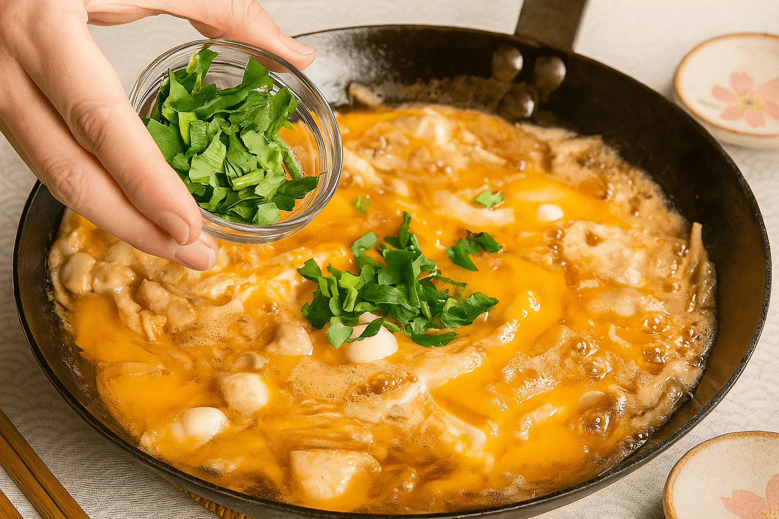 Oyakodon 