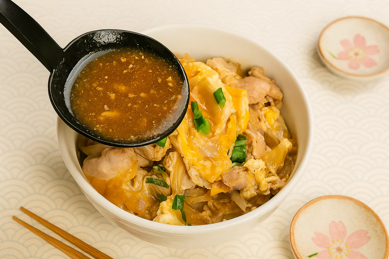Oyakodon 