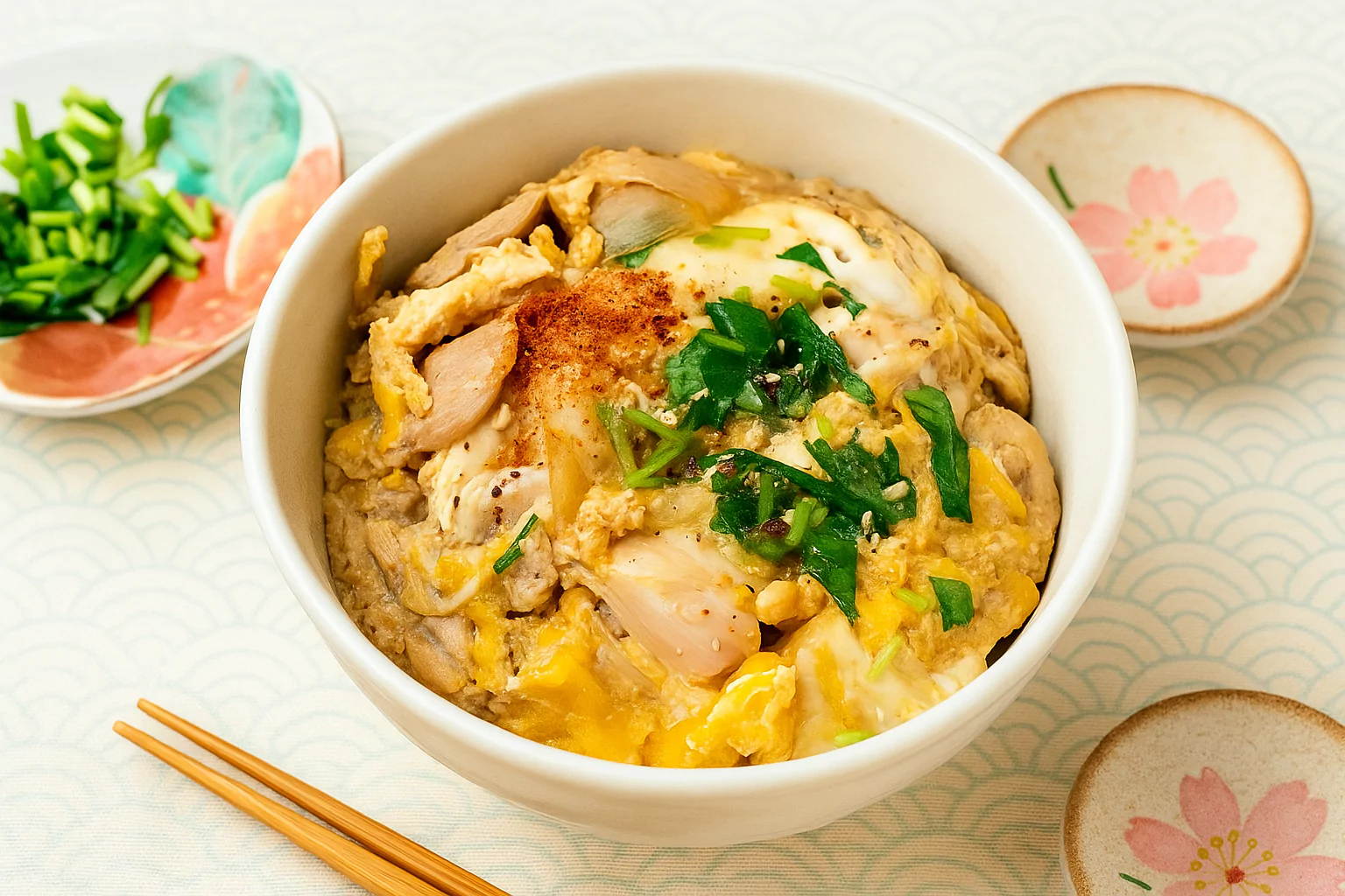 Oyakodon 