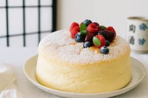 Japanese Cheesecake