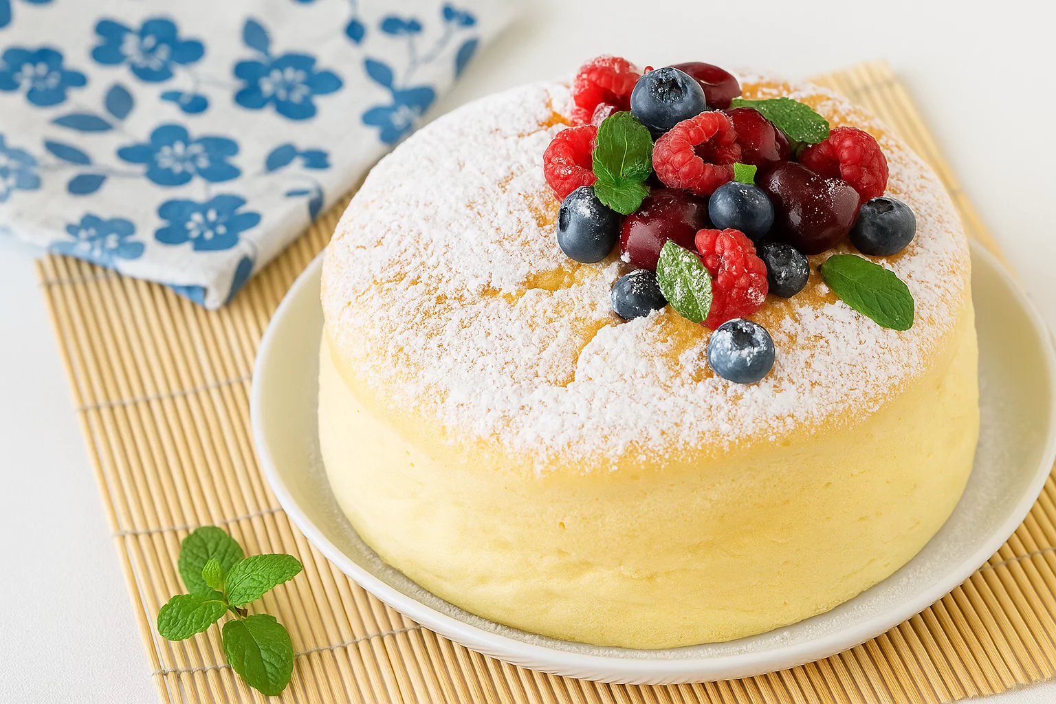 Japanese Cheesecake