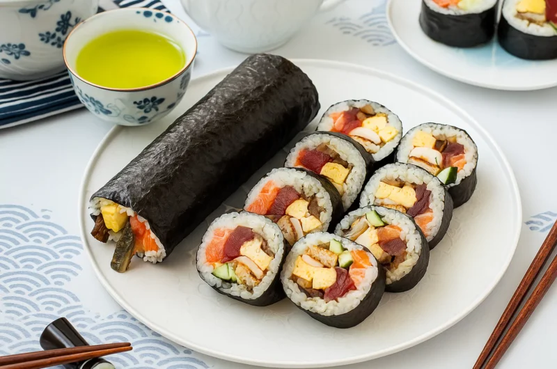 Ehomaki (Setsubun Sushi Roll) 恵方巻