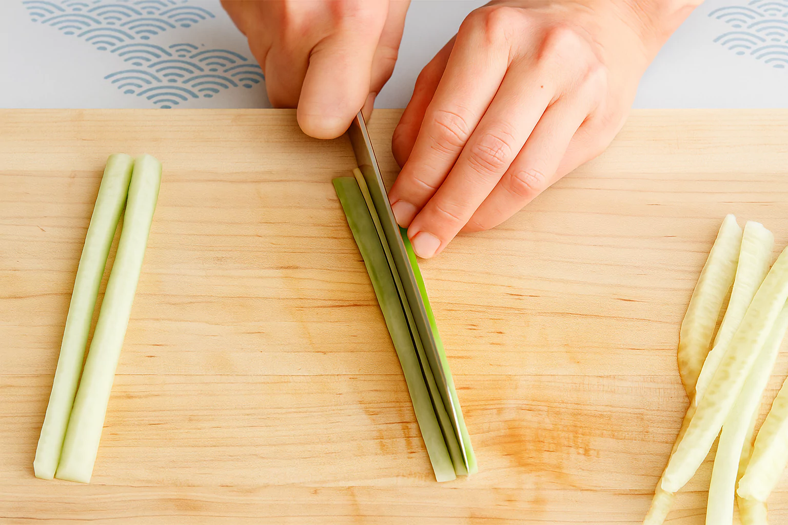 the cucumber