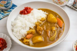 Japan Chicken Curry Recipe