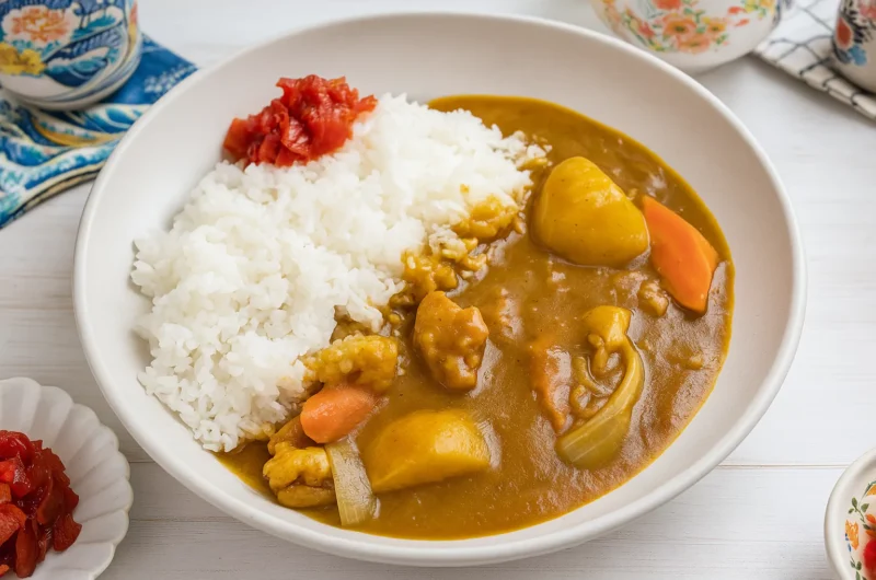 Japanese Chicken Curry チキンカレー