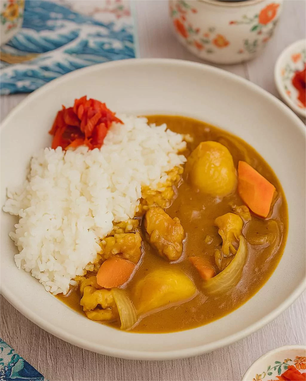 Japan Chicken Curry Recipe