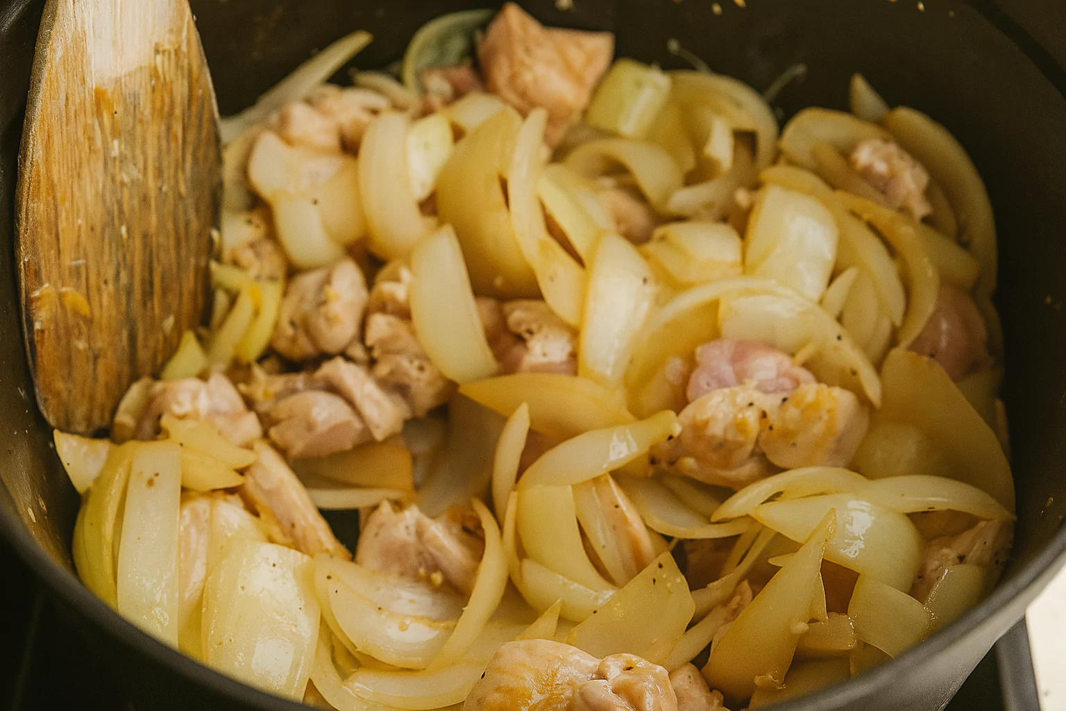 Japanese Chicken Curry チキンカレー