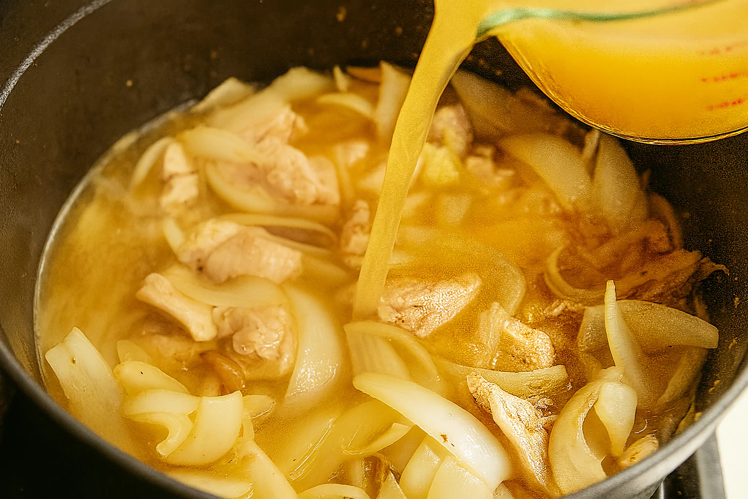 Japanese Chicken Curry チキンカレー