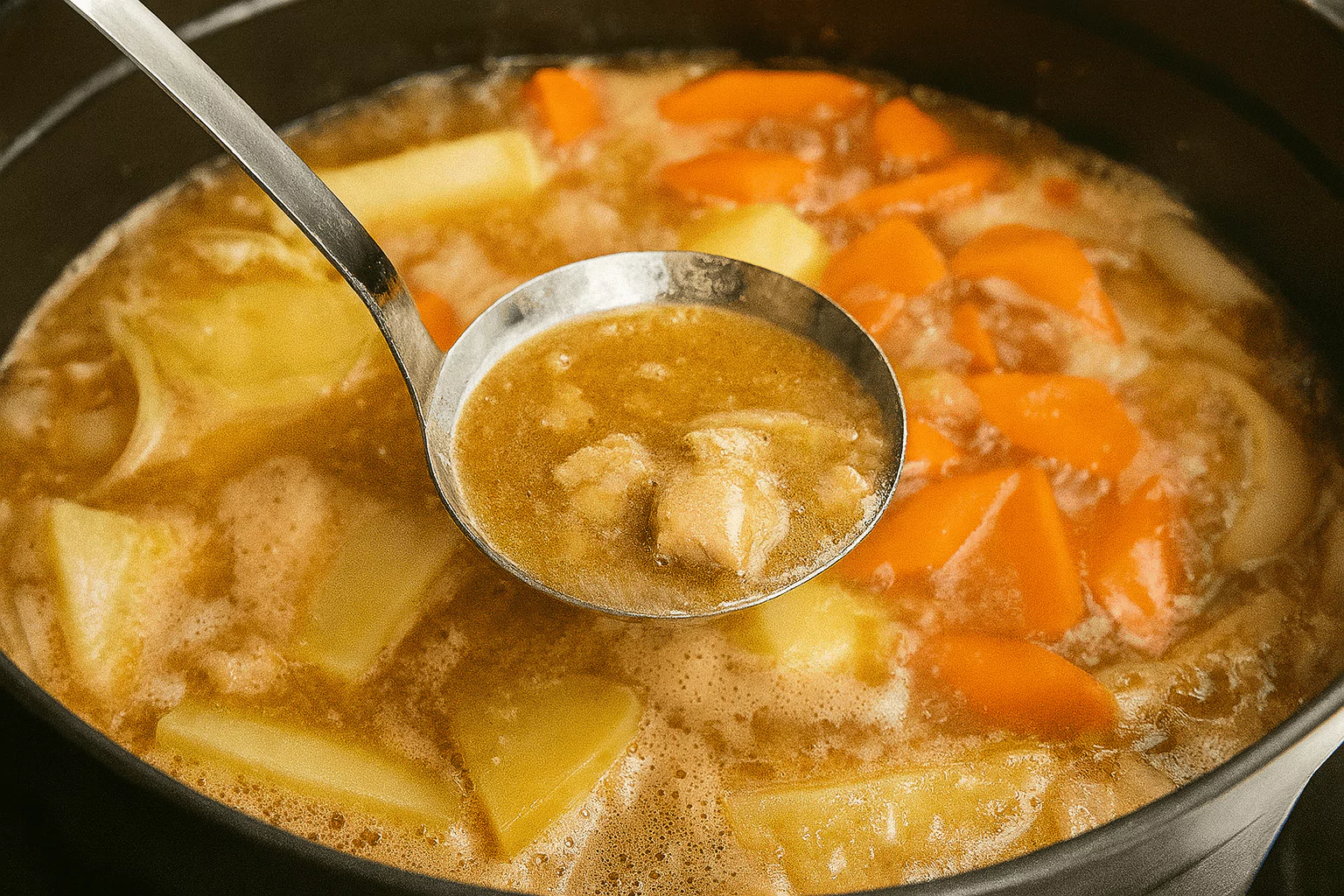 Japanese Chicken Curry チキンカレー