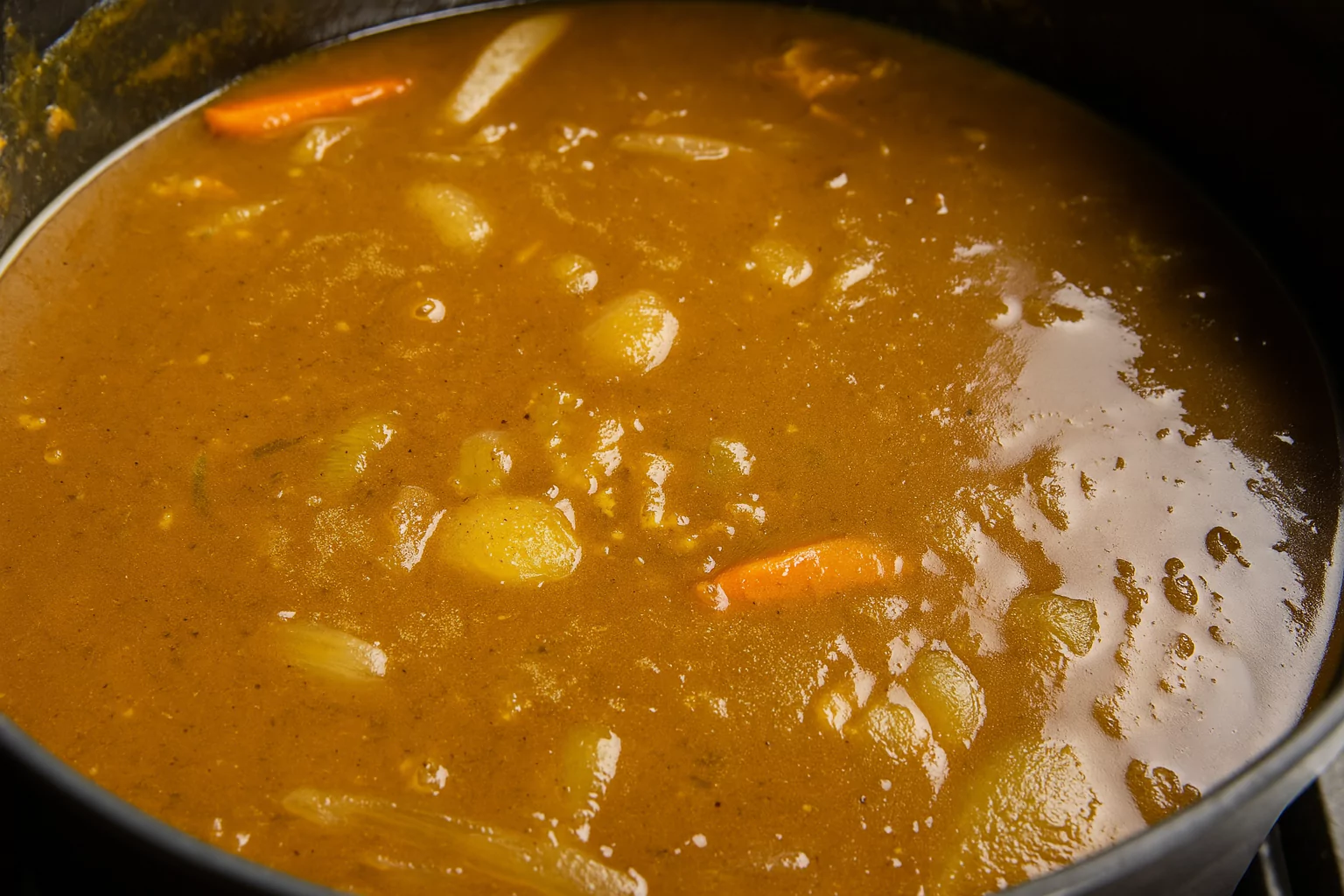 Japanese Chicken Curry チキンカレー