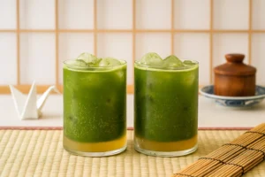 Yuzu Matcha Tonic