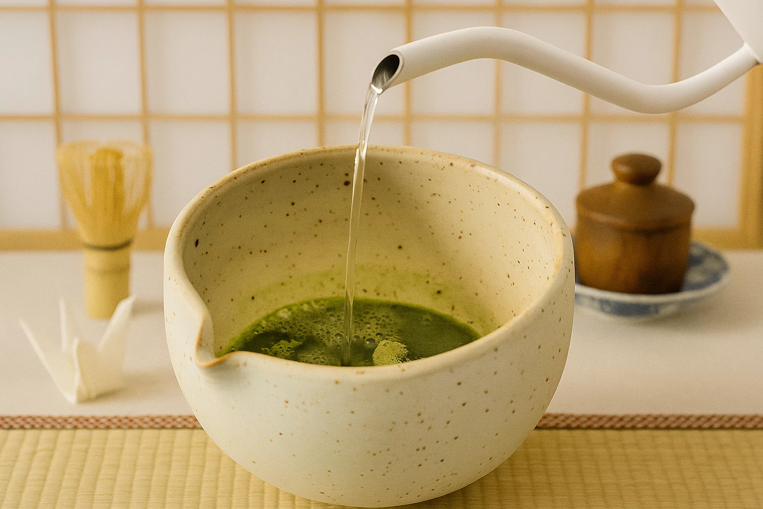 Yuzu Matcha Tonic 