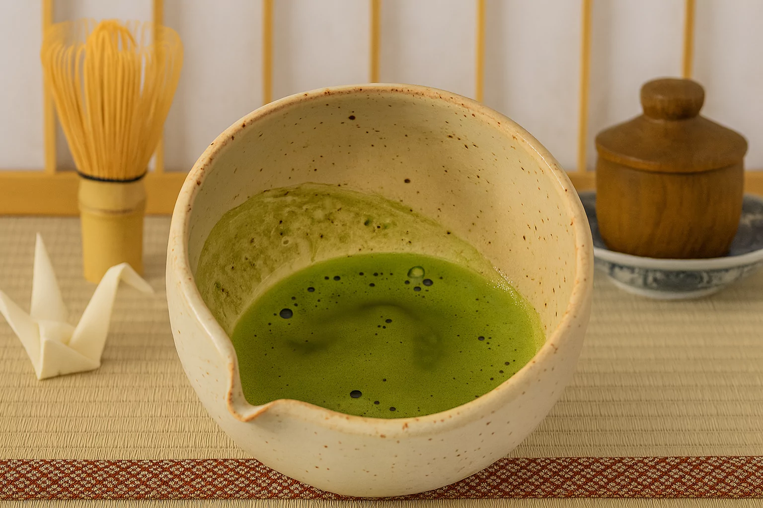 Yuzu Matcha Tonic 
