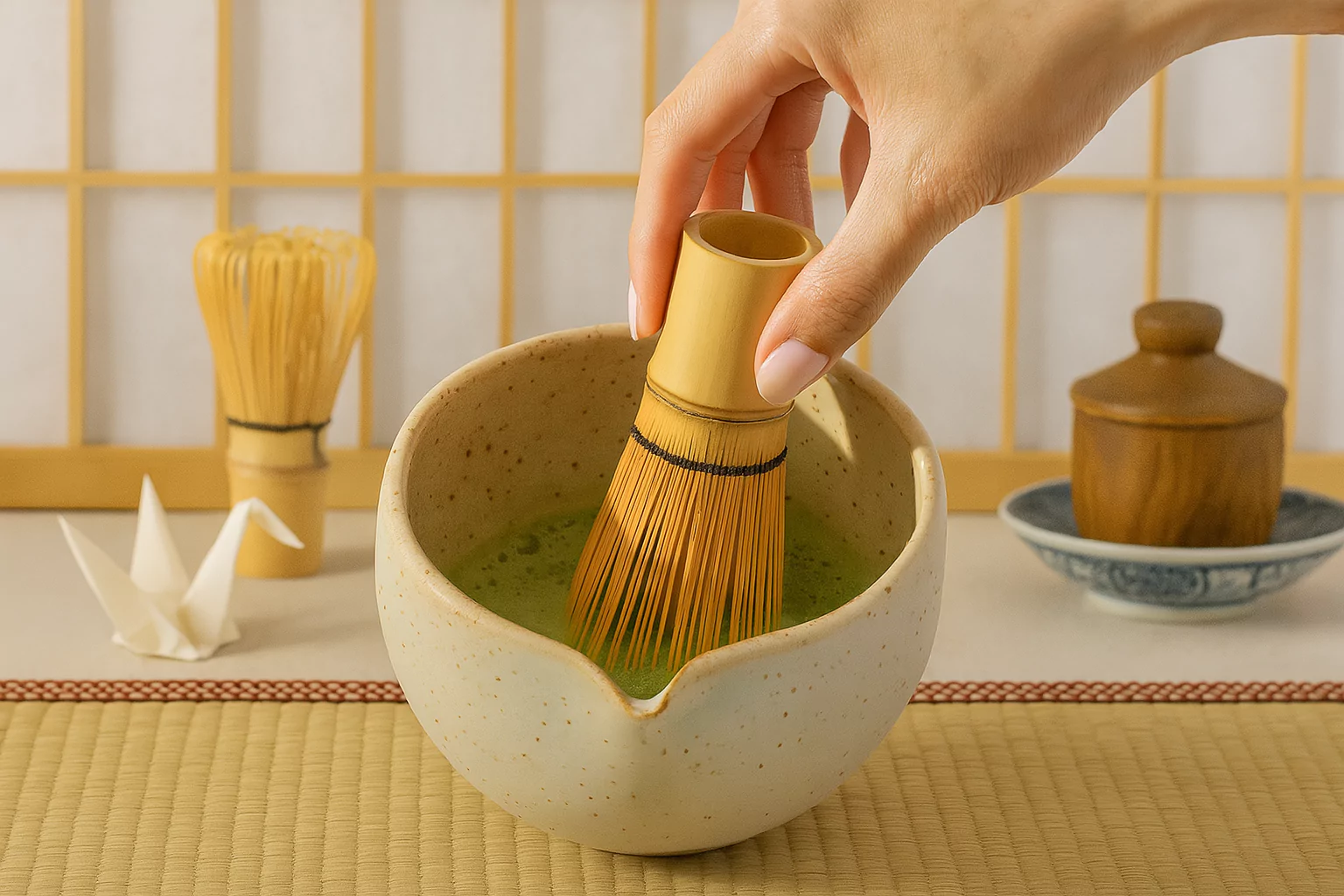Yuzu Matcha Tonic 
