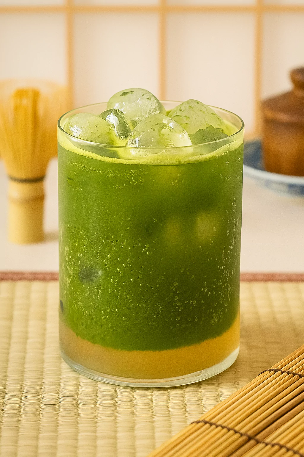 Yuzu Matcha Tonic 