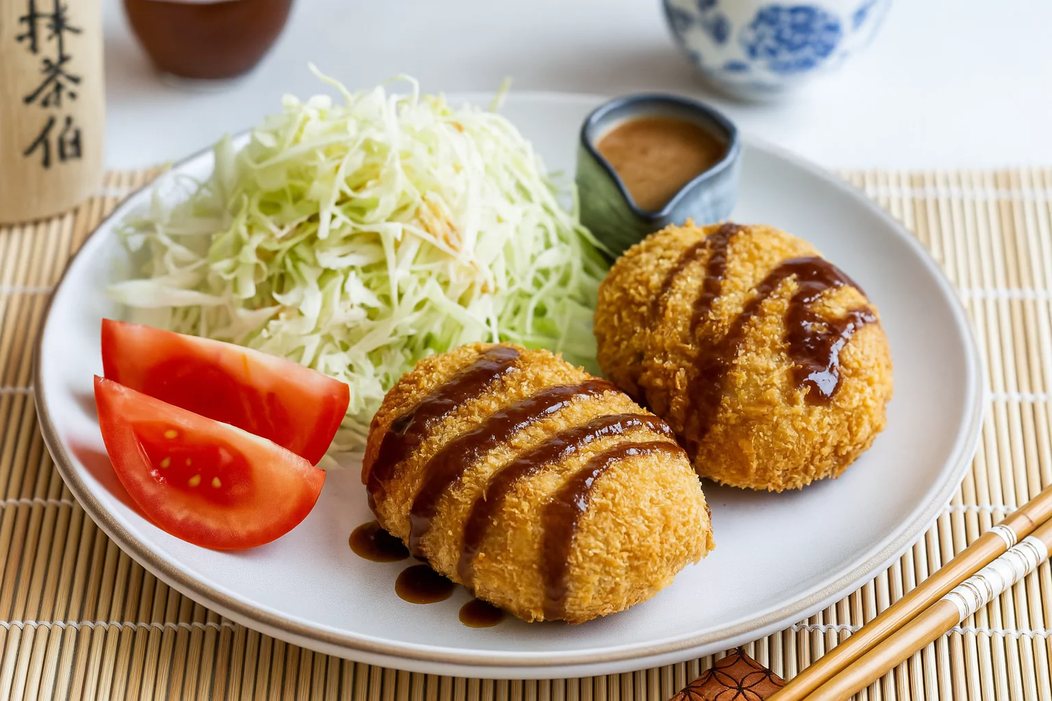 Japanese Croquettes (Korokke)