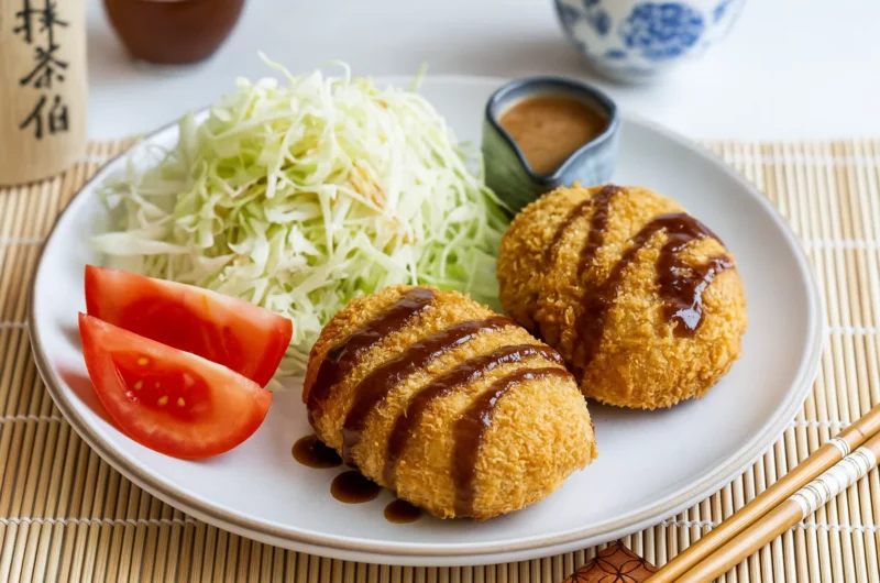 Japanese Croquettes (Korokke) お母さんのコロッケ