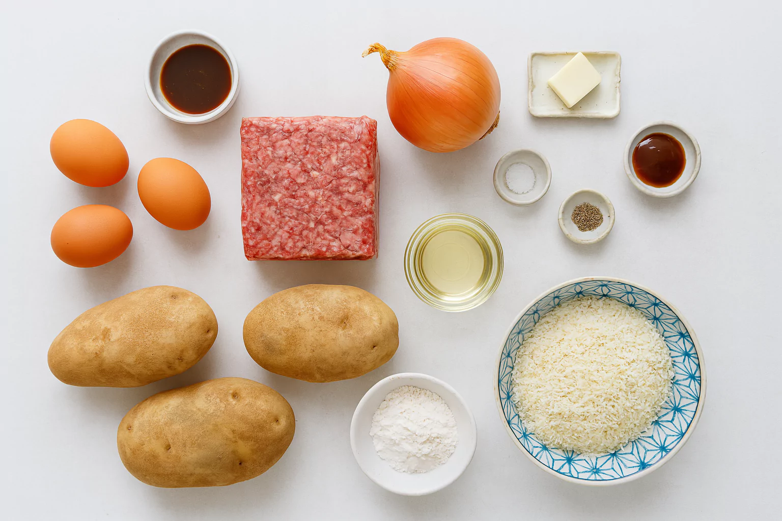 Korokke お母さんのコロッケ Ingredients