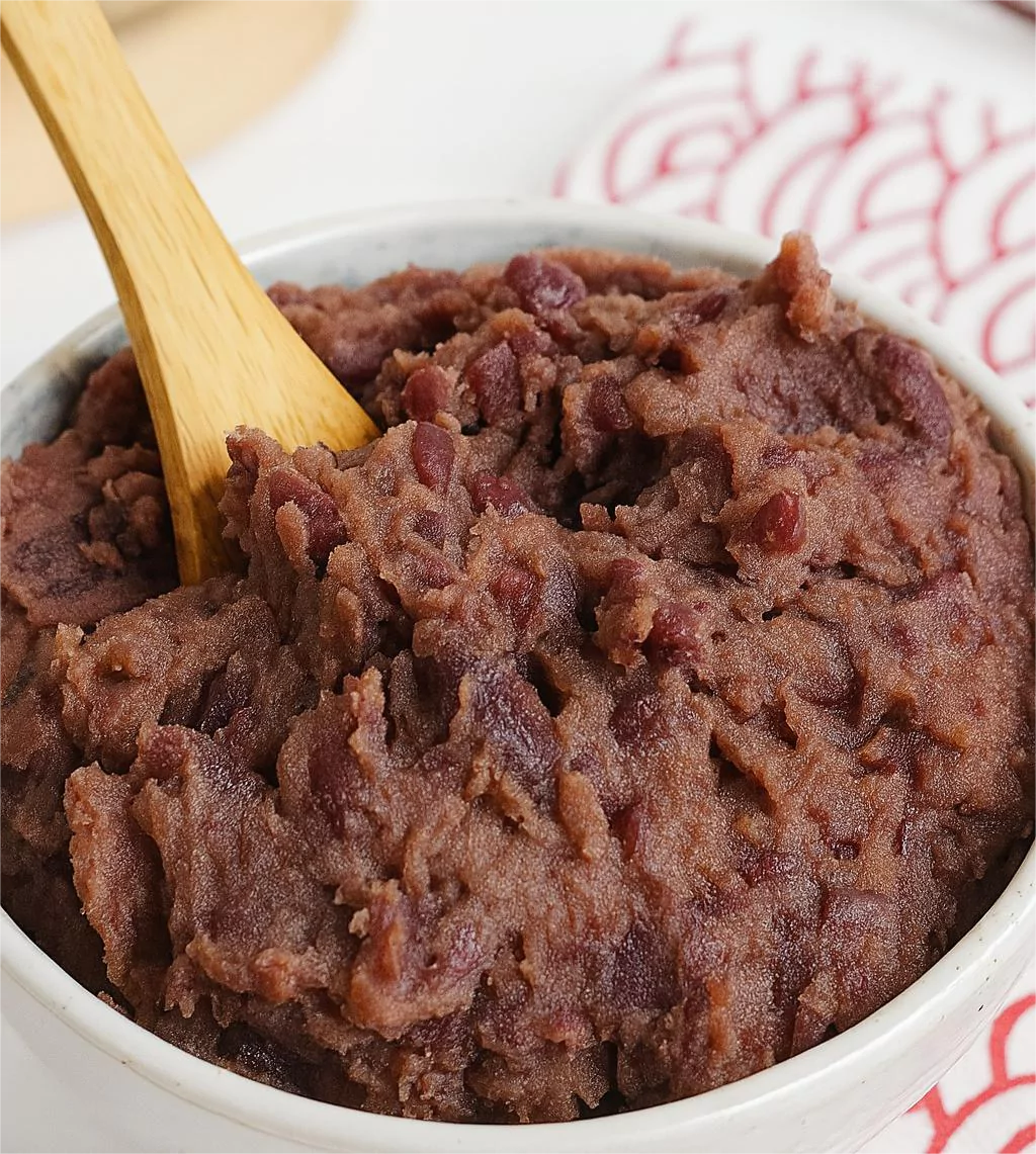 Red Bean Paste @JapanDishes