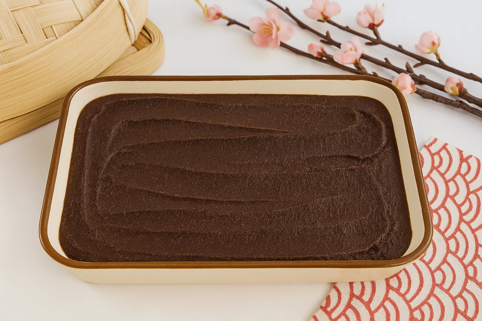  Koshian (Smooth Red Bean Paste) @JapanDishes