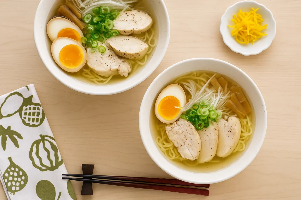 Shio Ramen 