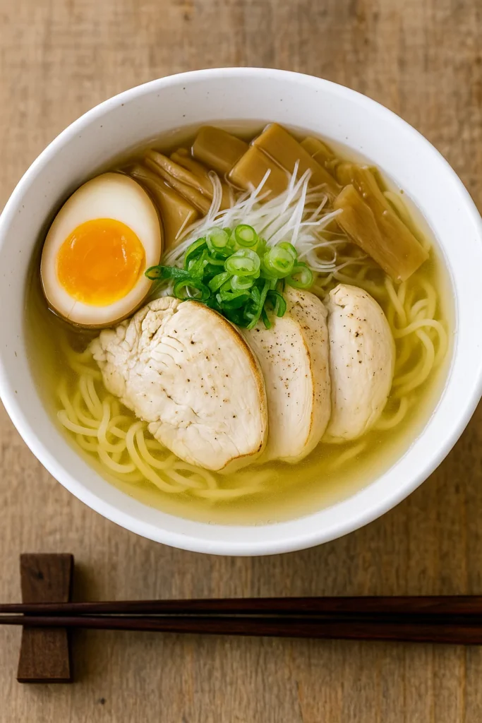 Shio Ramen 