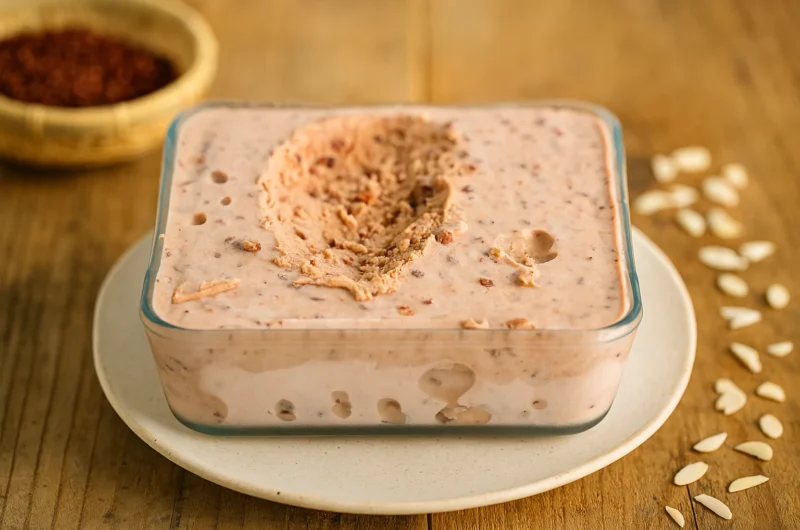 Azuki Red Bean Ice Cream (小豆アイスクリーム)