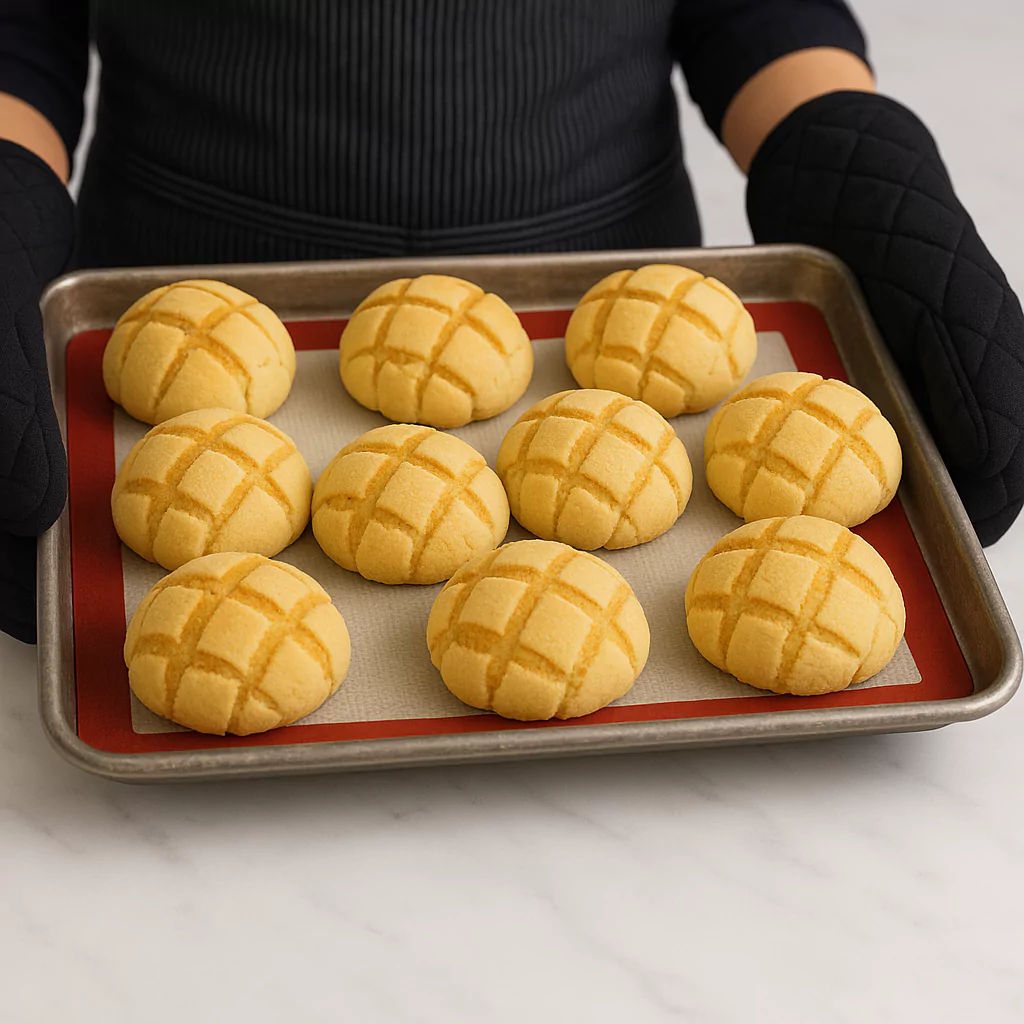 melon pan
