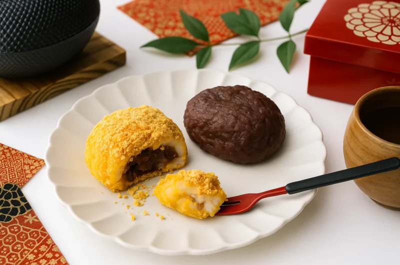 Ohagi (Botamochi) おはぎ (ぼたもち)
