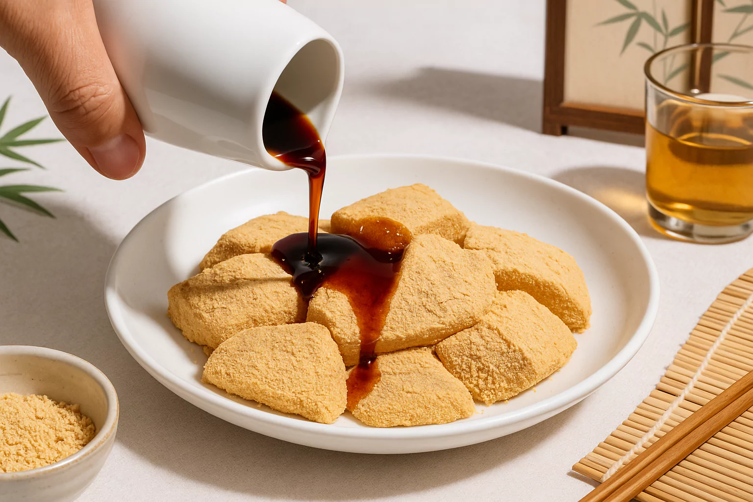Warabimochi
